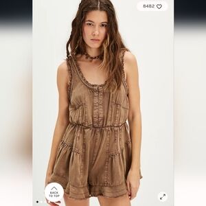 NWT - We The Free Nikita Romper- Size XS